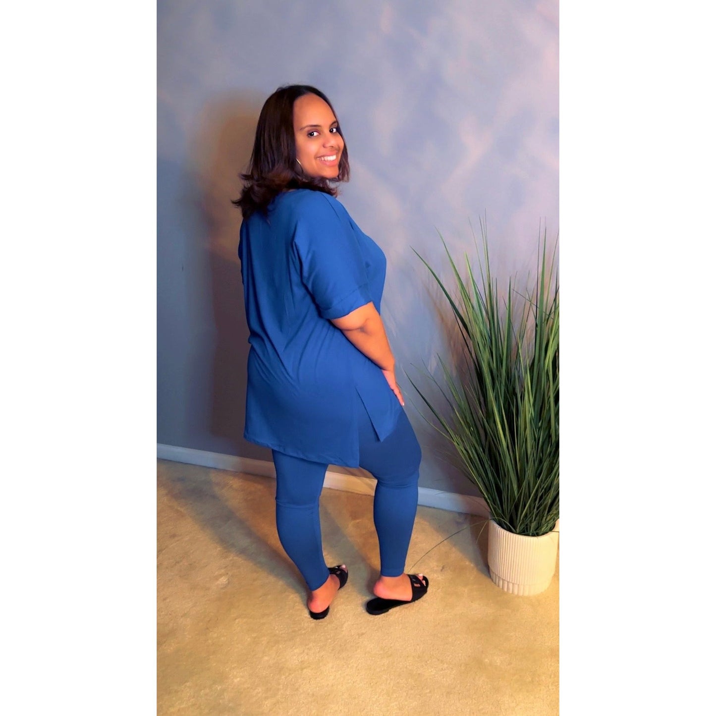 "Never Basic" Set - Plus - Classic Blue