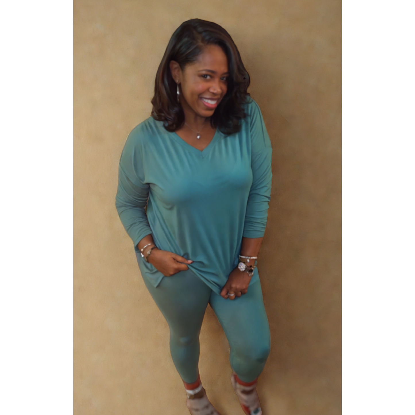 "Never Basic" Set - LTTeal