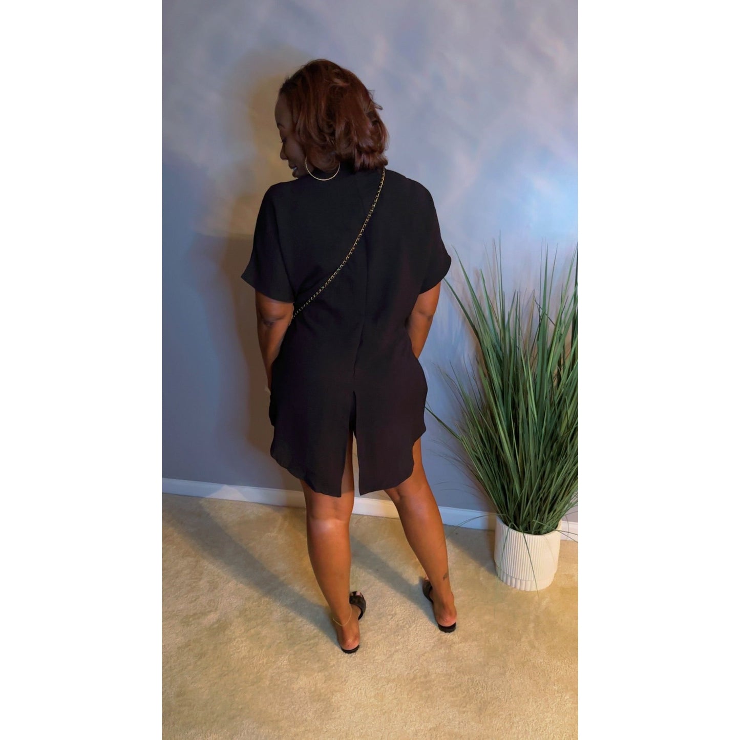 The “Isla” Short Set - Black