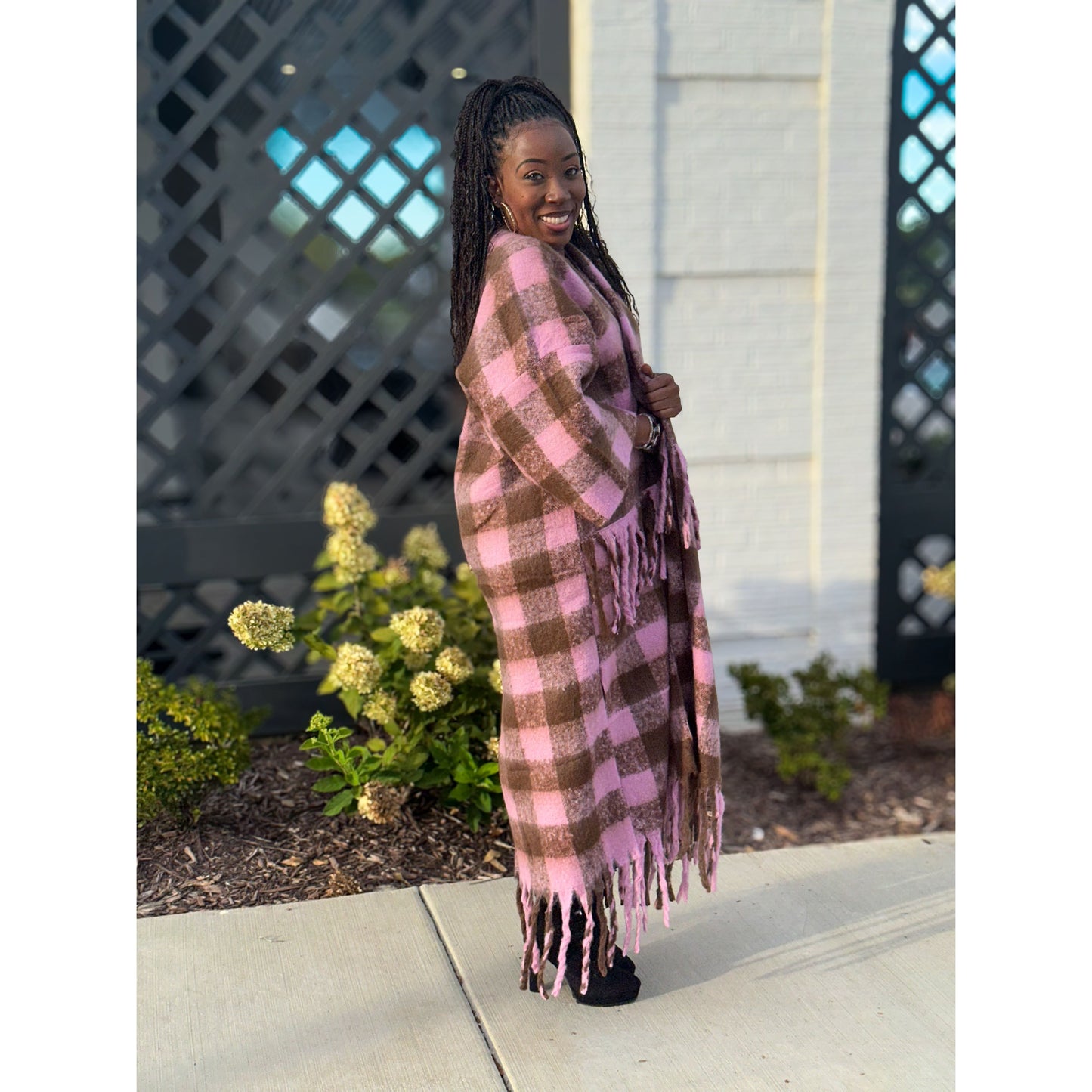 “Veronica” Maxi Cardigan