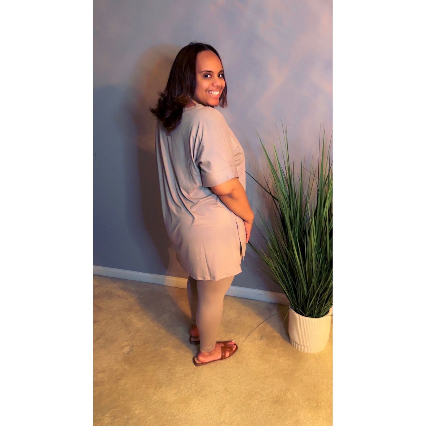 "Never Basic" Set - Plus - Mocha