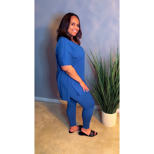 "Never Basic" Set - Plus - Classic Blue