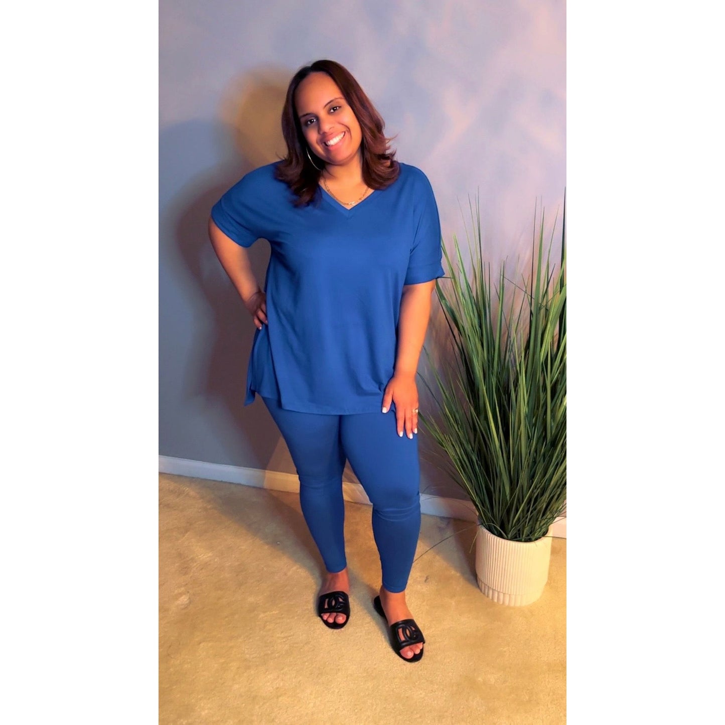 "Never Basic" Set - Plus - Classic Blue