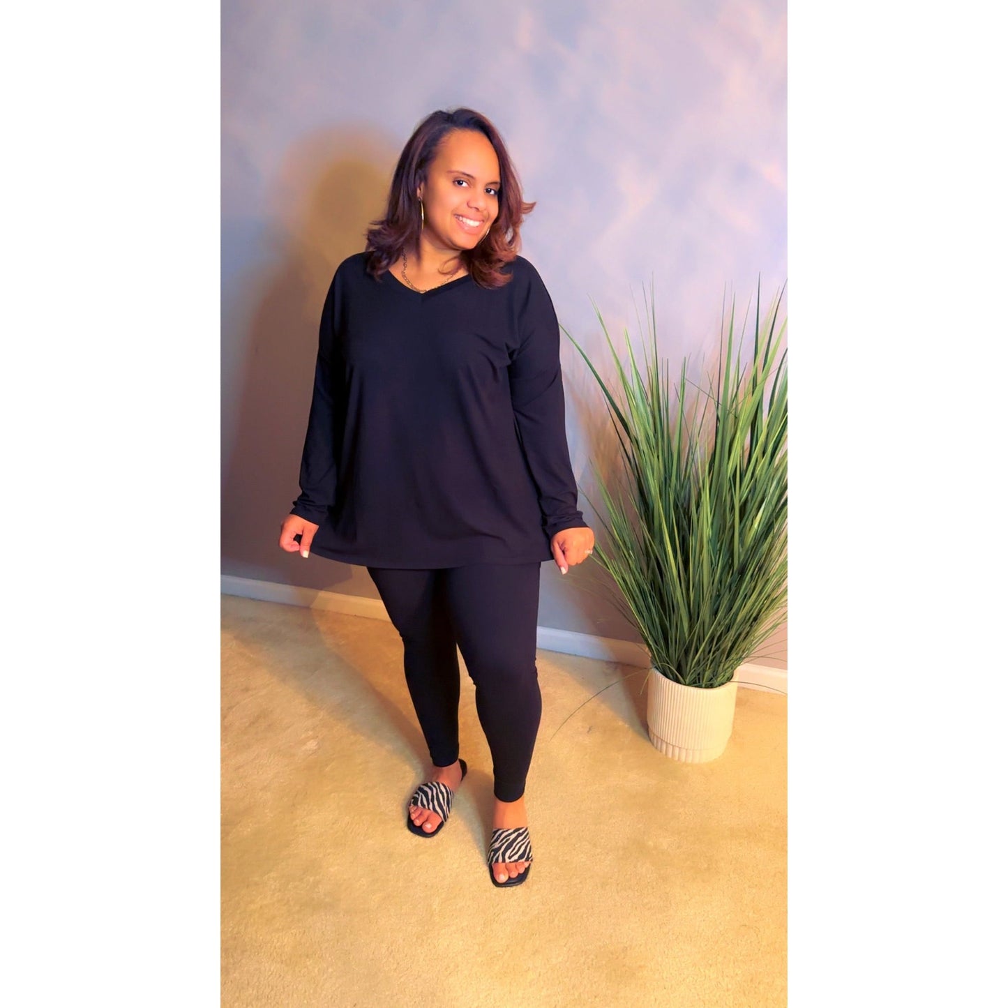 "Never Basic" Set - Plus - Black
