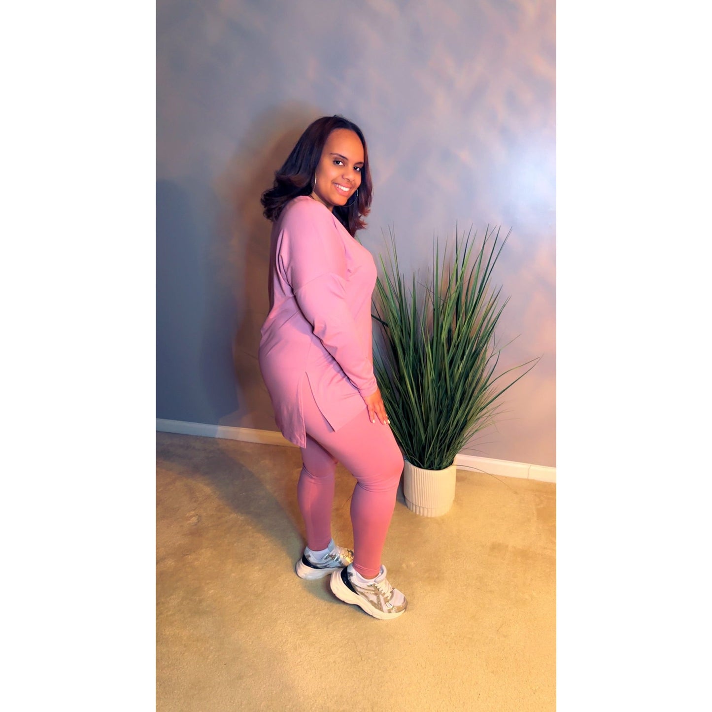 "Never Basic" Set - Plus - Pink
