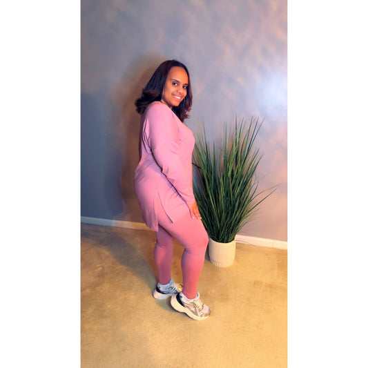 "Never Basic" Set - Plus - Pink