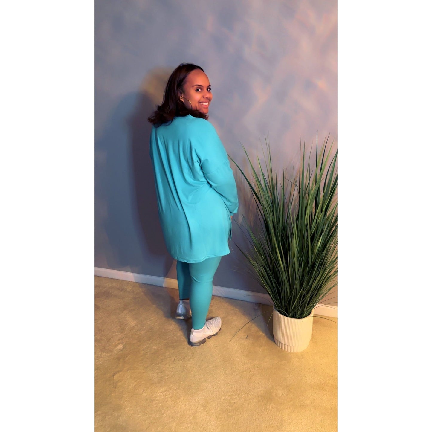 "Never Basic" Set - Plus - Turquoise