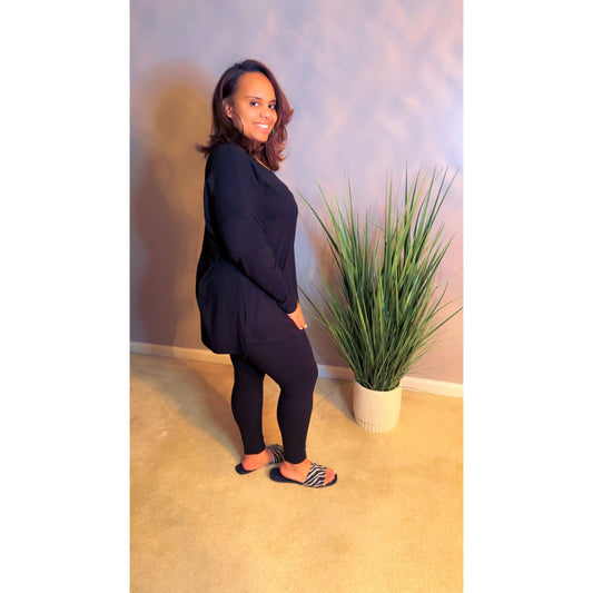 "Never Basic" Set - Plus - Black