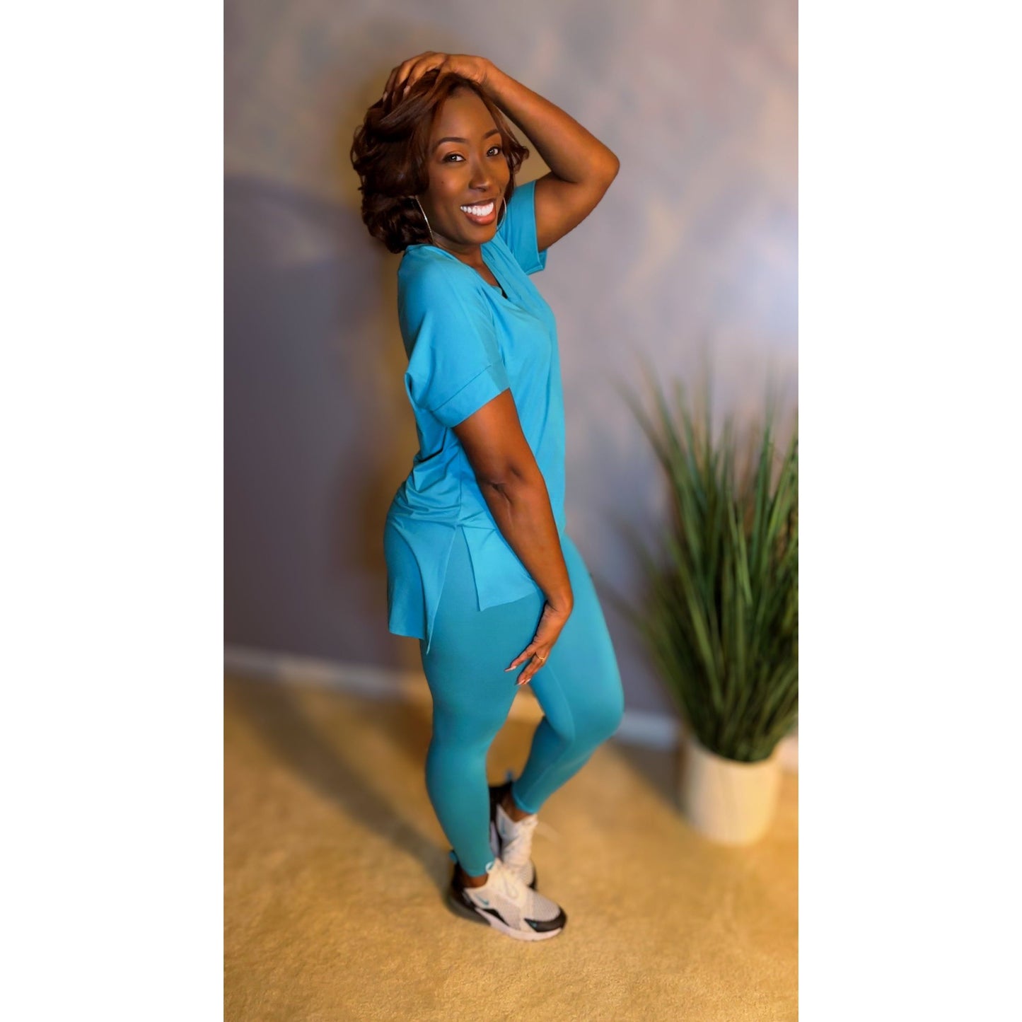 "Never Basic" Set - Ice Blue