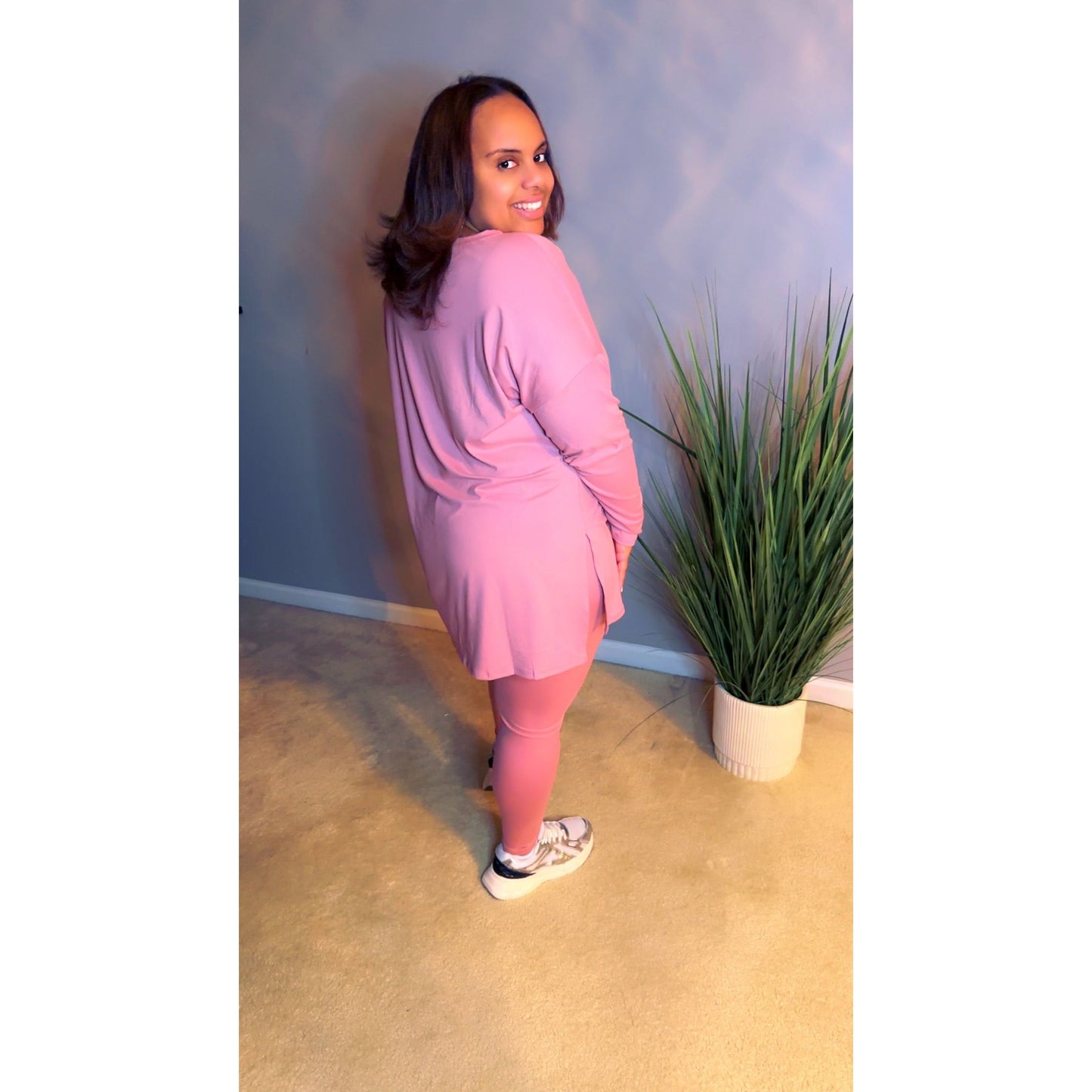 "Never Basic" Set - Plus - Pink