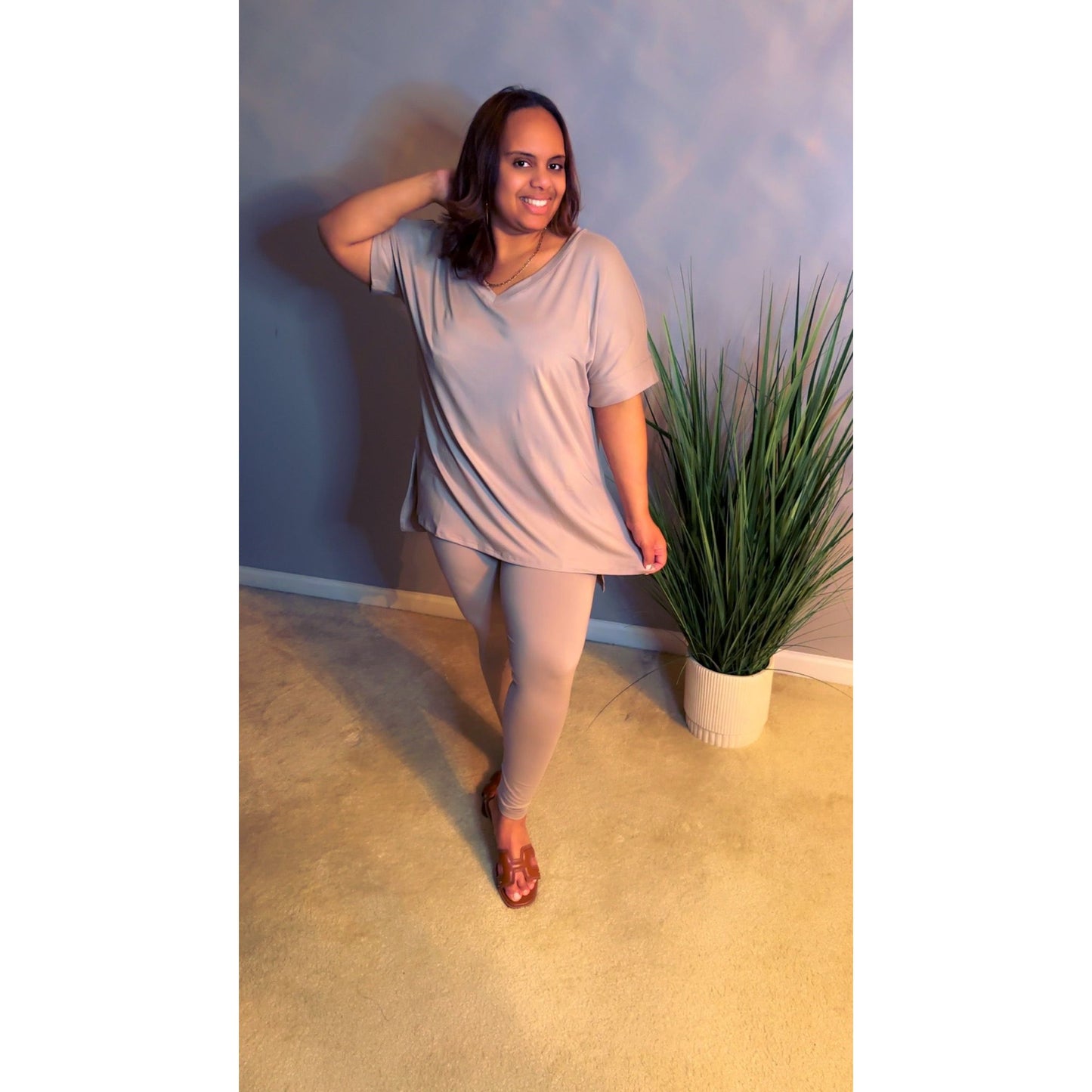 "Never Basic" Set - Plus - Mocha
