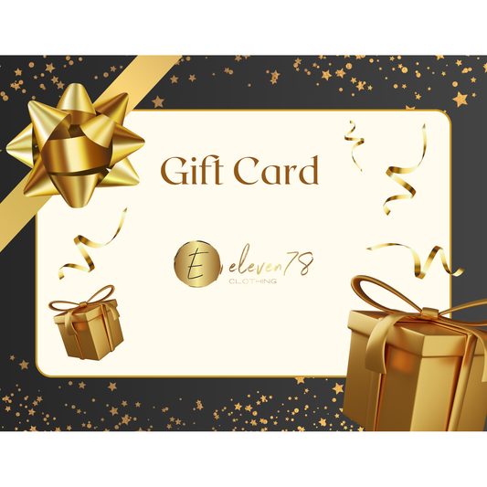 Eleven78 Gift Card