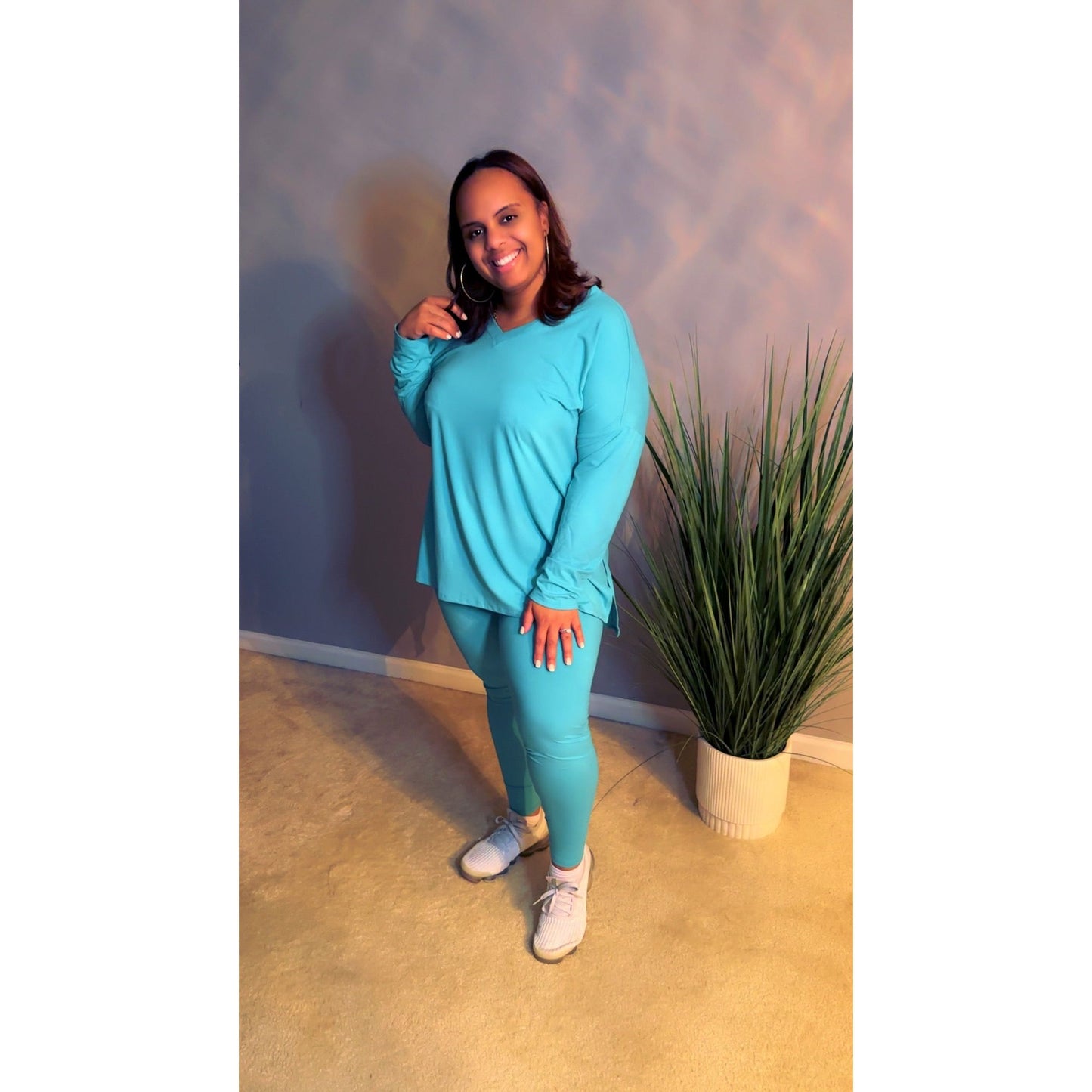 "Never Basic" Set - Plus - Turquoise