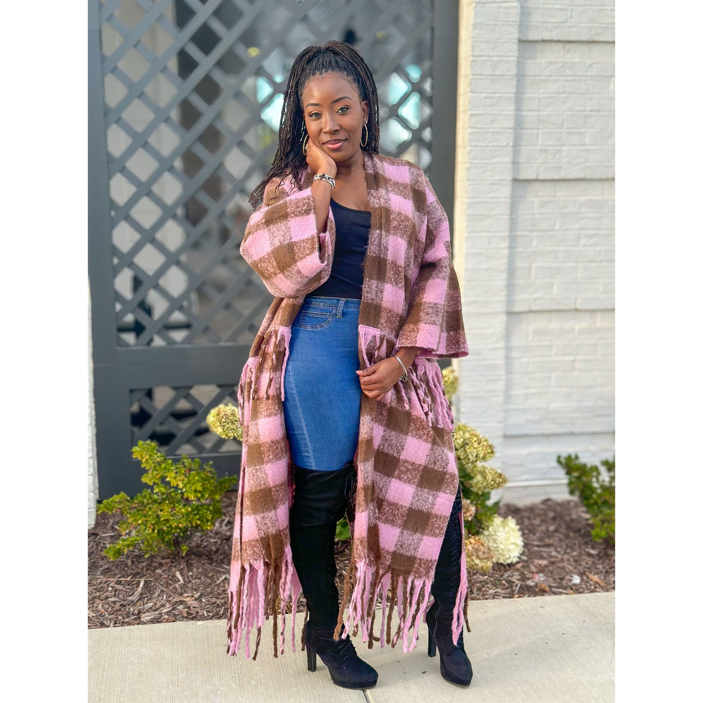 “Veronica” Maxi Cardigan