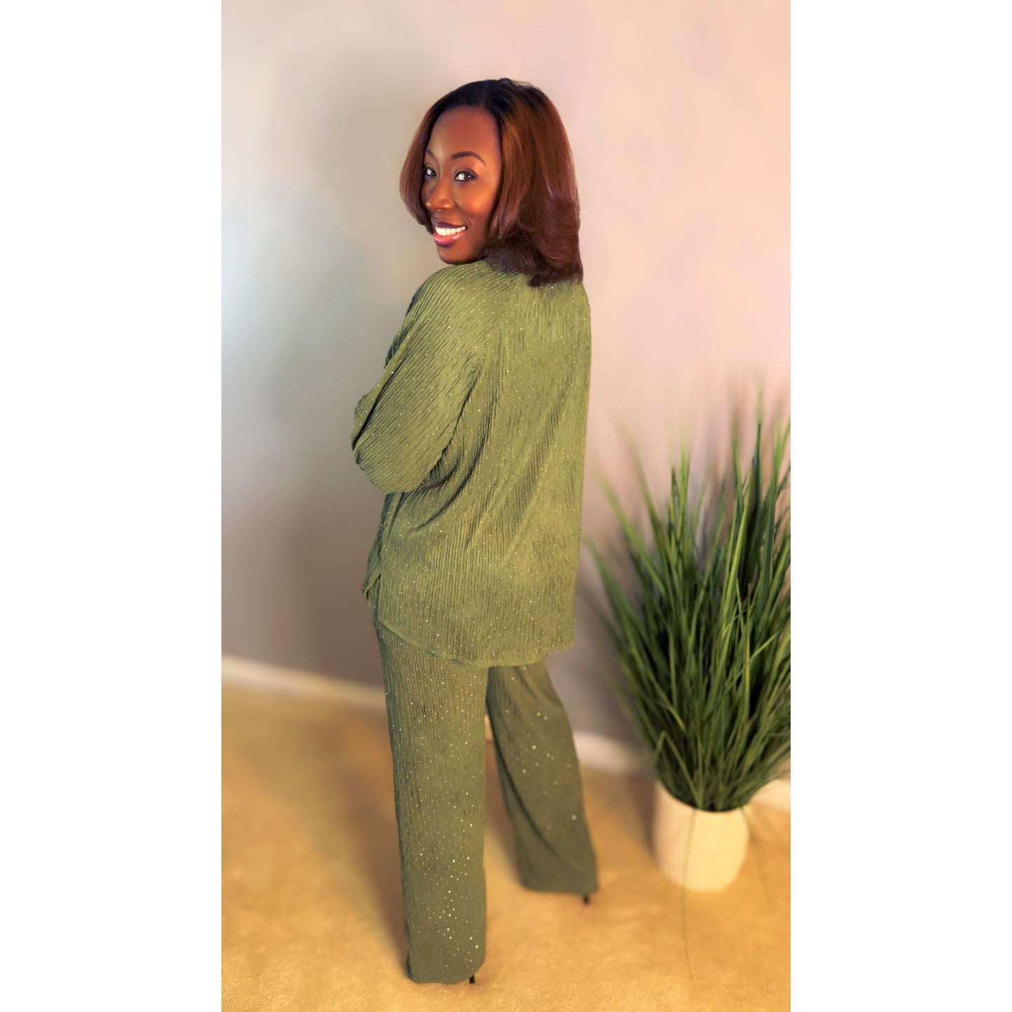 “Sierra Stone” Pant Set