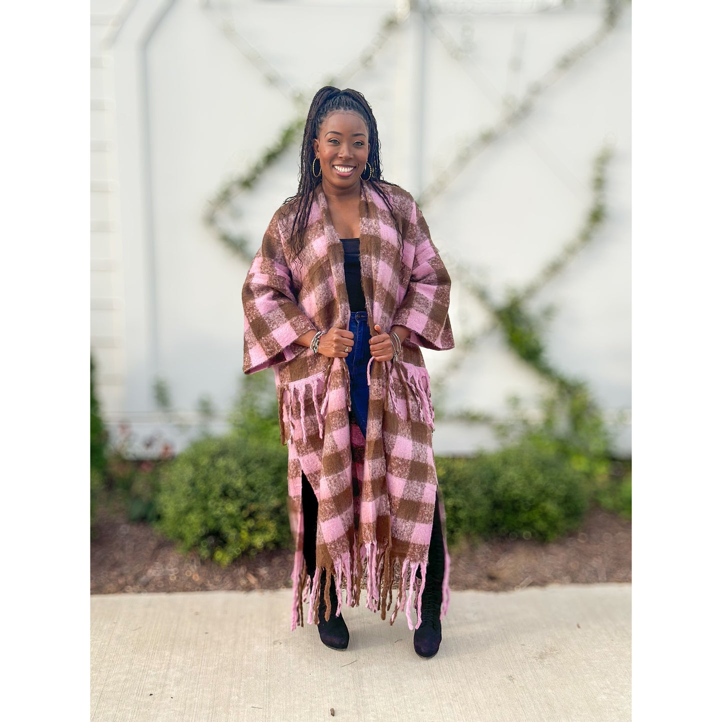 “Veronica” Maxi Cardigan