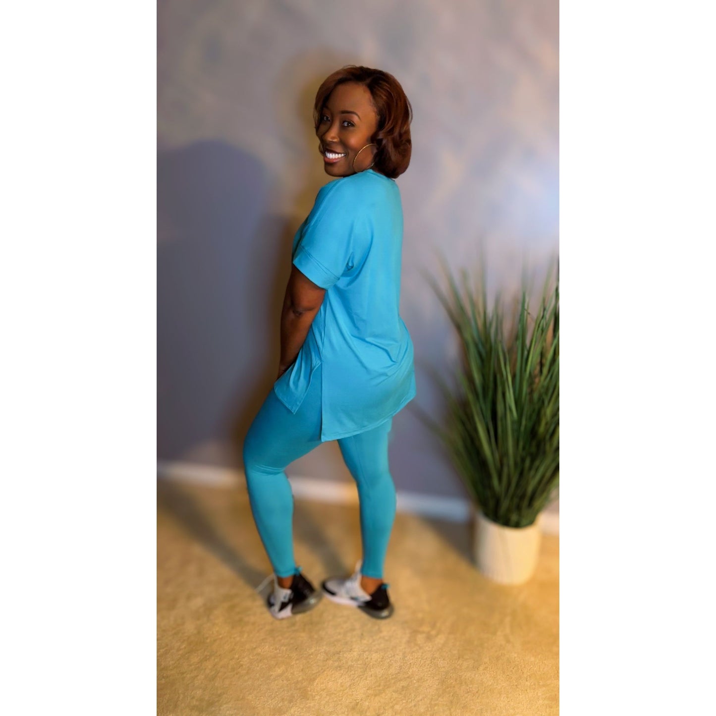 "Never Basic" Set - Ice Blue