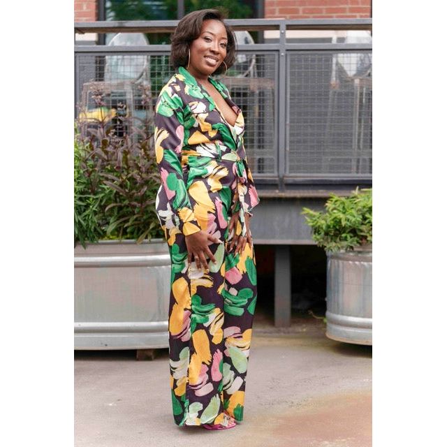 "Bloom Drift" Jumpsuit