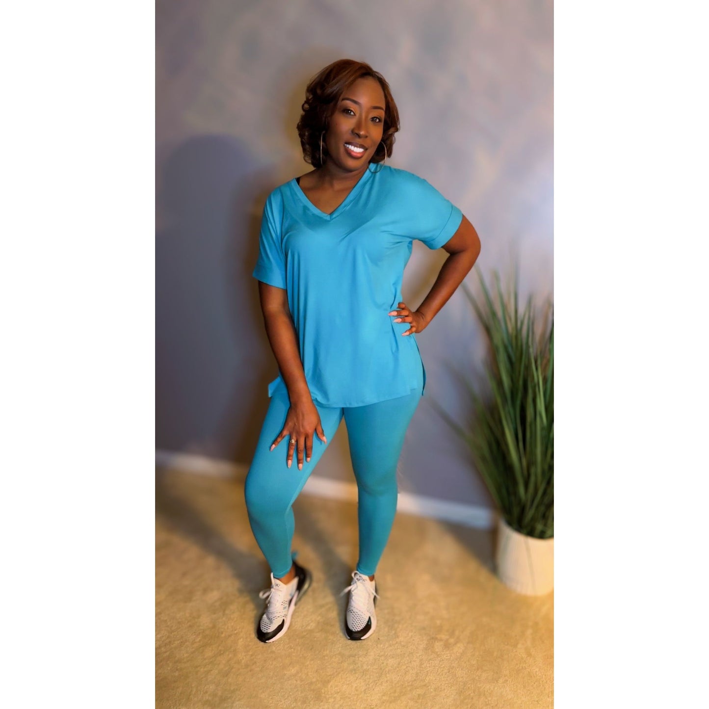 "Never Basic" Set - Ice Blue