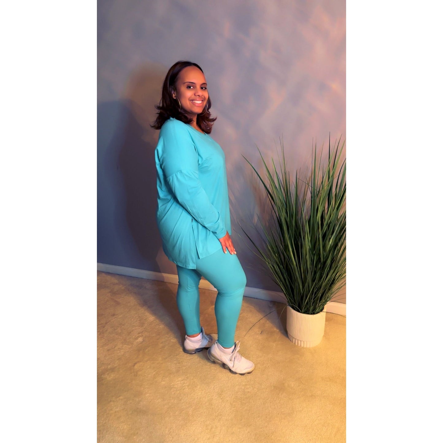"Never Basic" Set - Plus - Turquoise