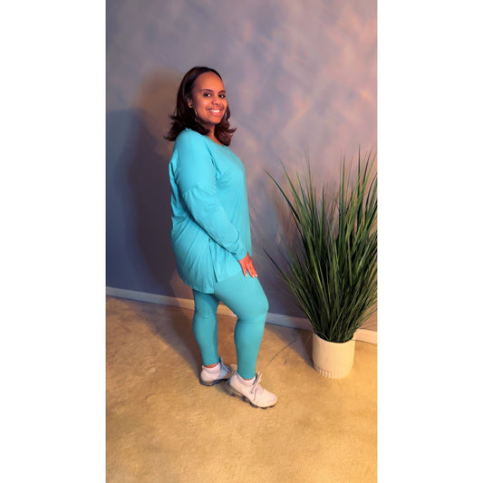 "Never Basic" Set - Plus - Turquoise