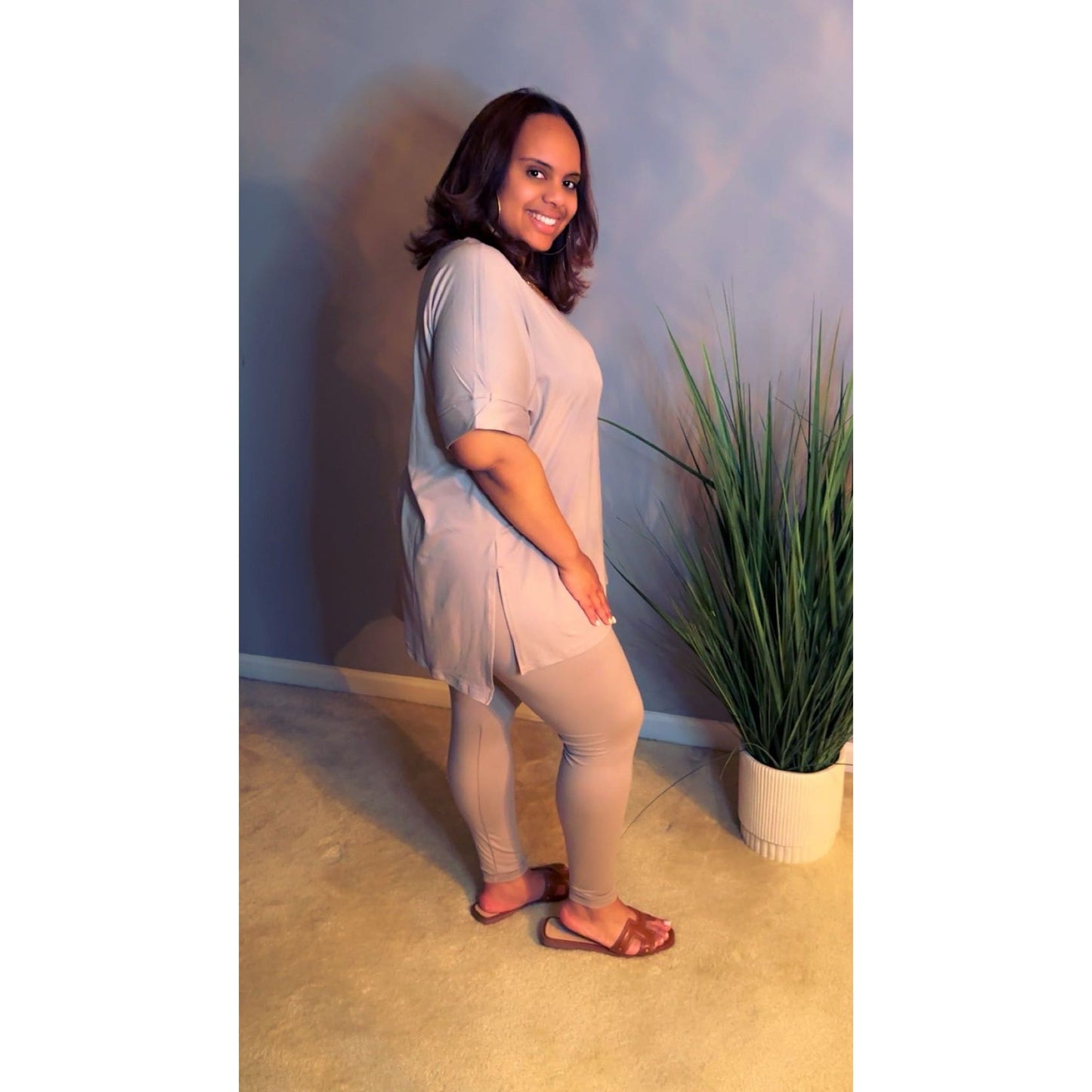 "Never Basic" Set - Plus - Mocha