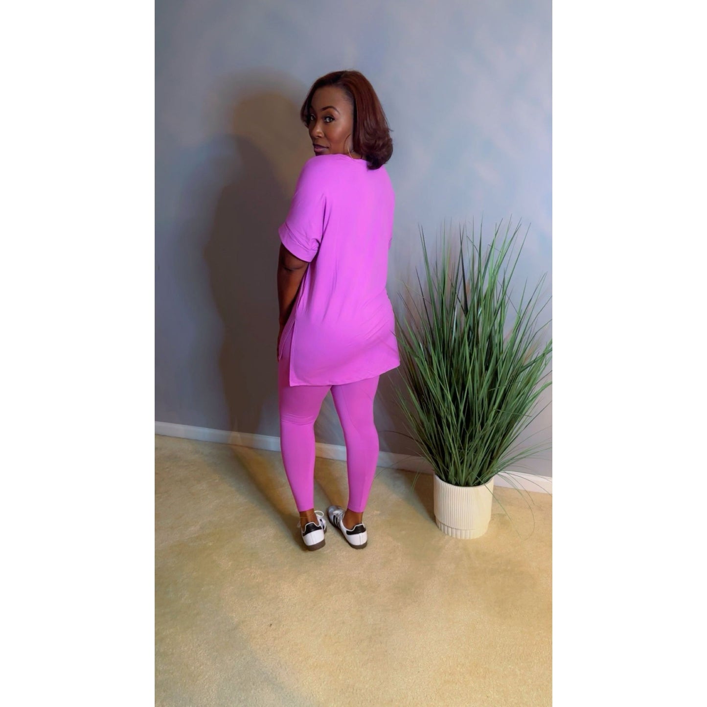"Never Basic" Set - Bright Mauve