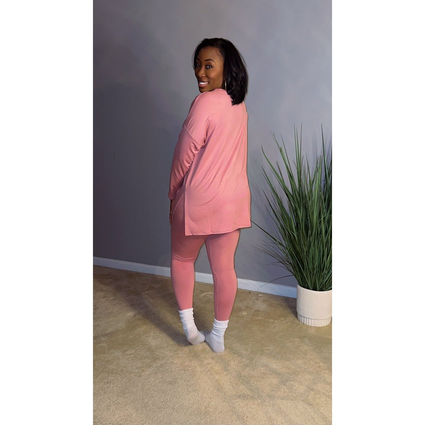 "Never Basic" Set - Pink