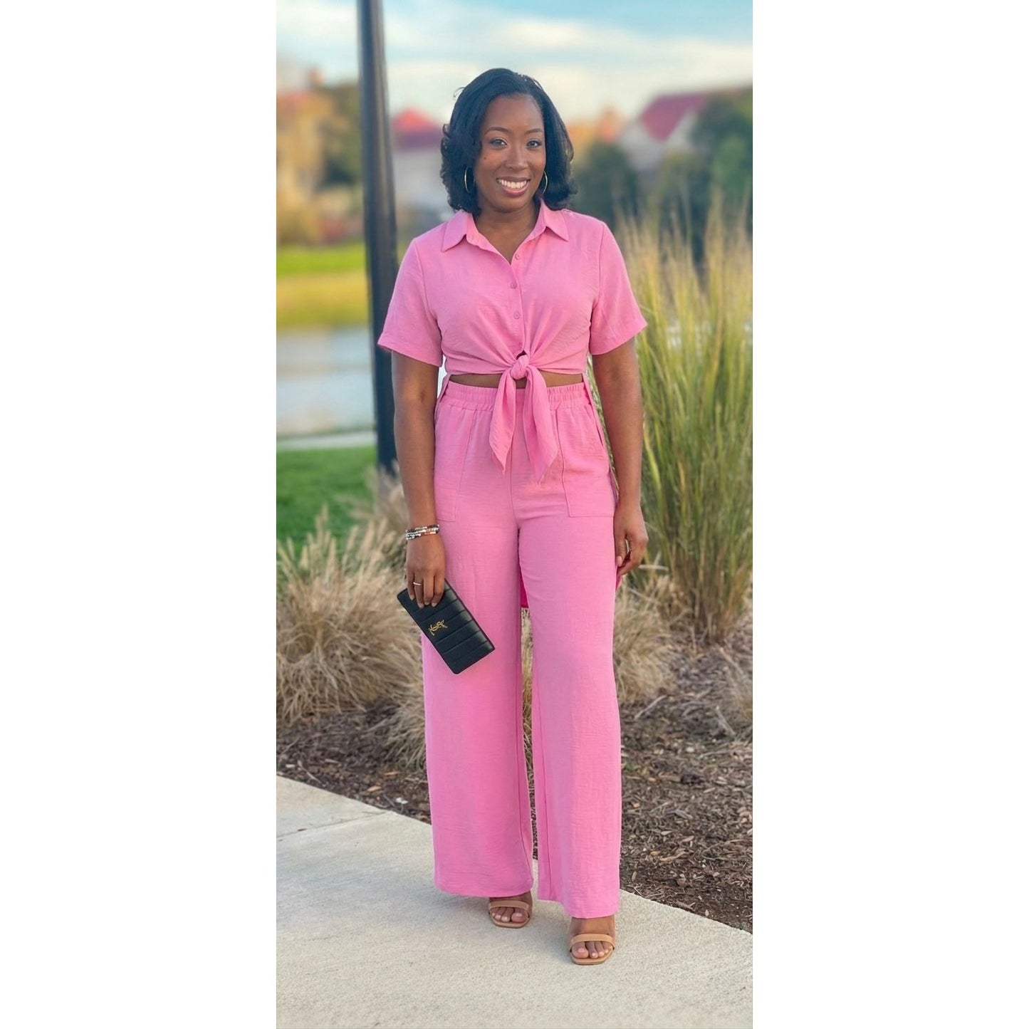 The "Intention" Set - Pink