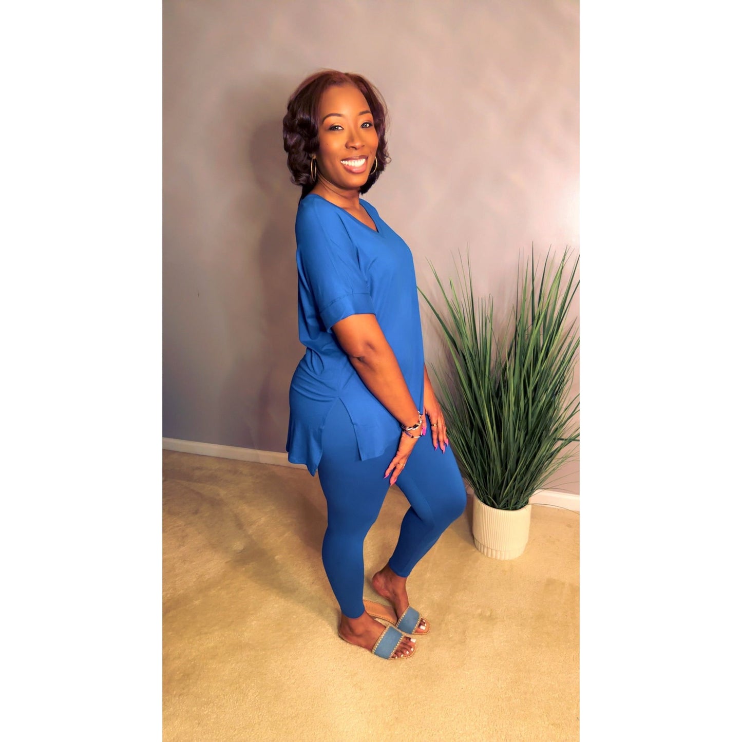 "Never Basic" Set - Classic Blue