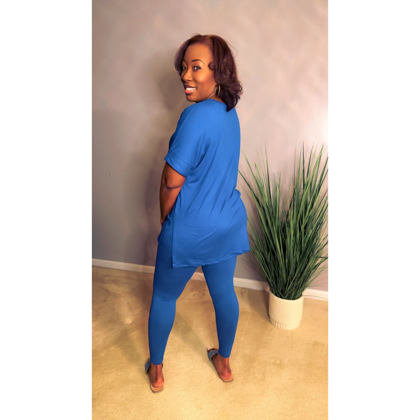 "Never Basic" Set - Classic Blue