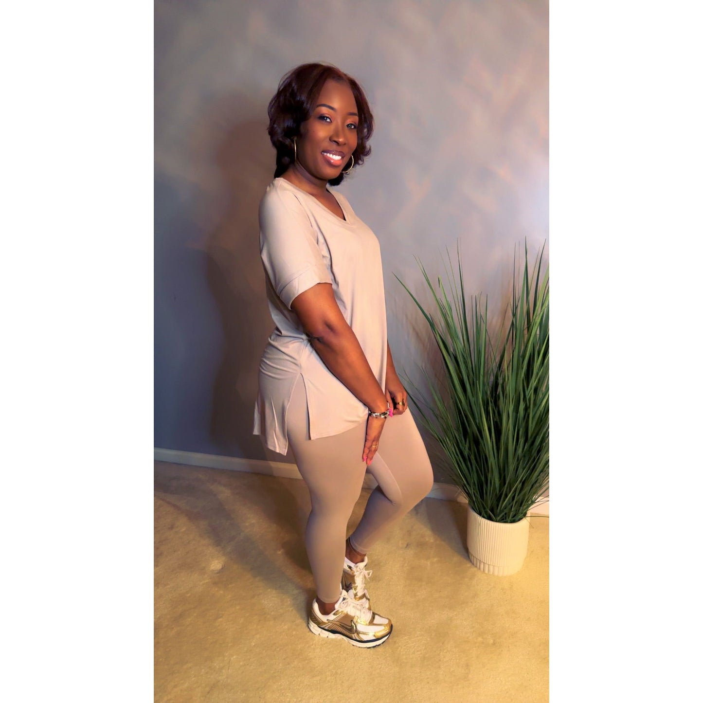 "Never Basic" Set - Mocha