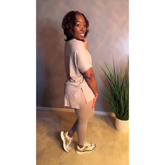 "Never Basic" Set - Mocha