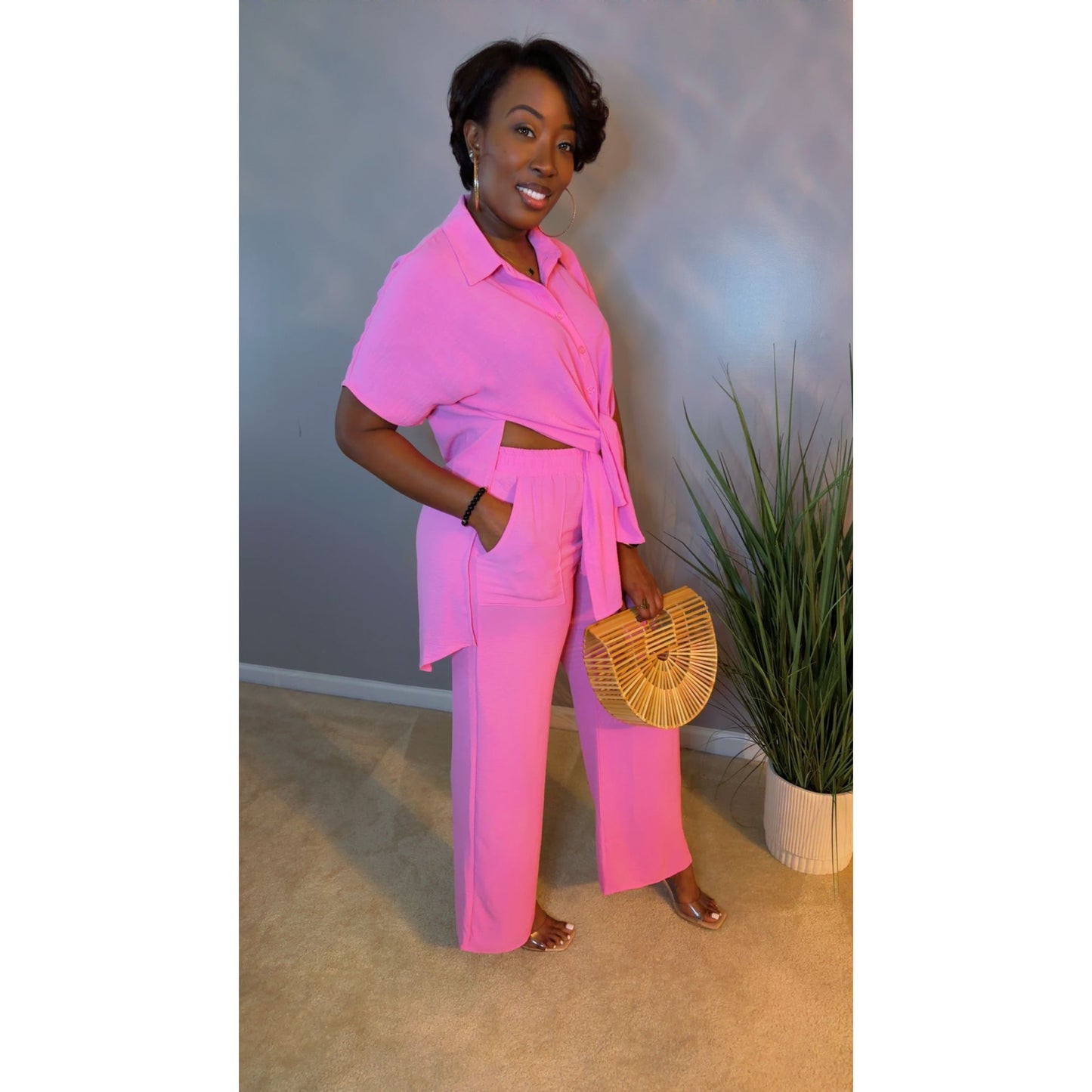 The "Intention" Set - Pink
