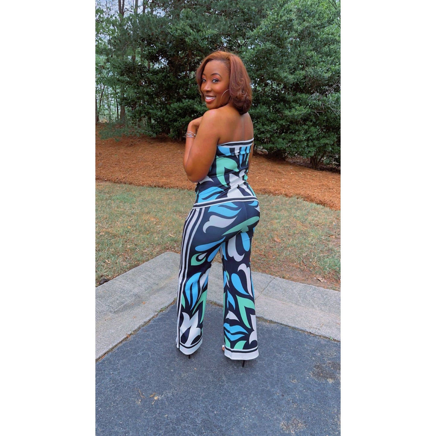 The "Gia" 2 Piece Pant Set