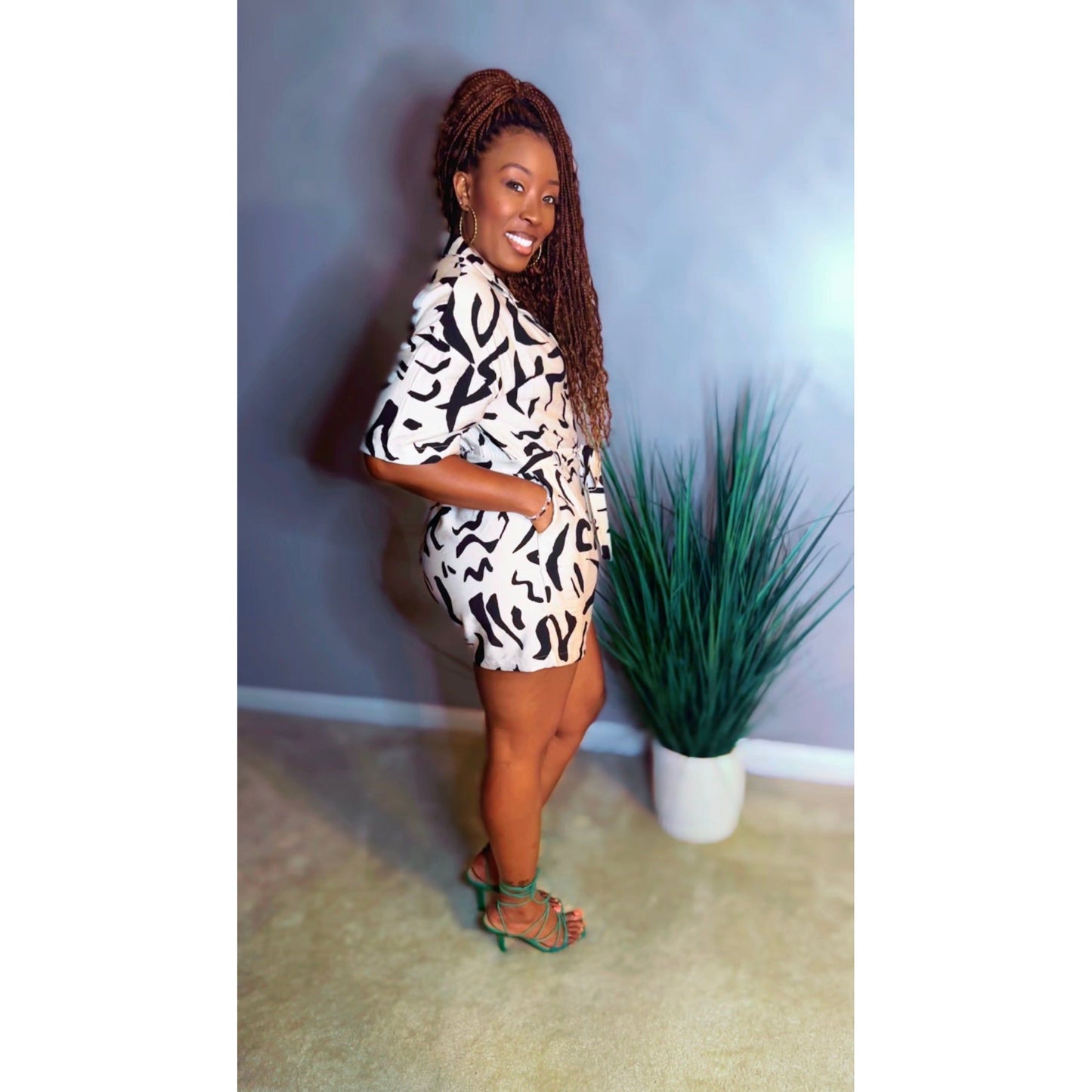 "Gabriella" Resort Romper