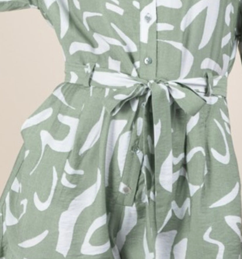 "Gabriella" Resort Romper