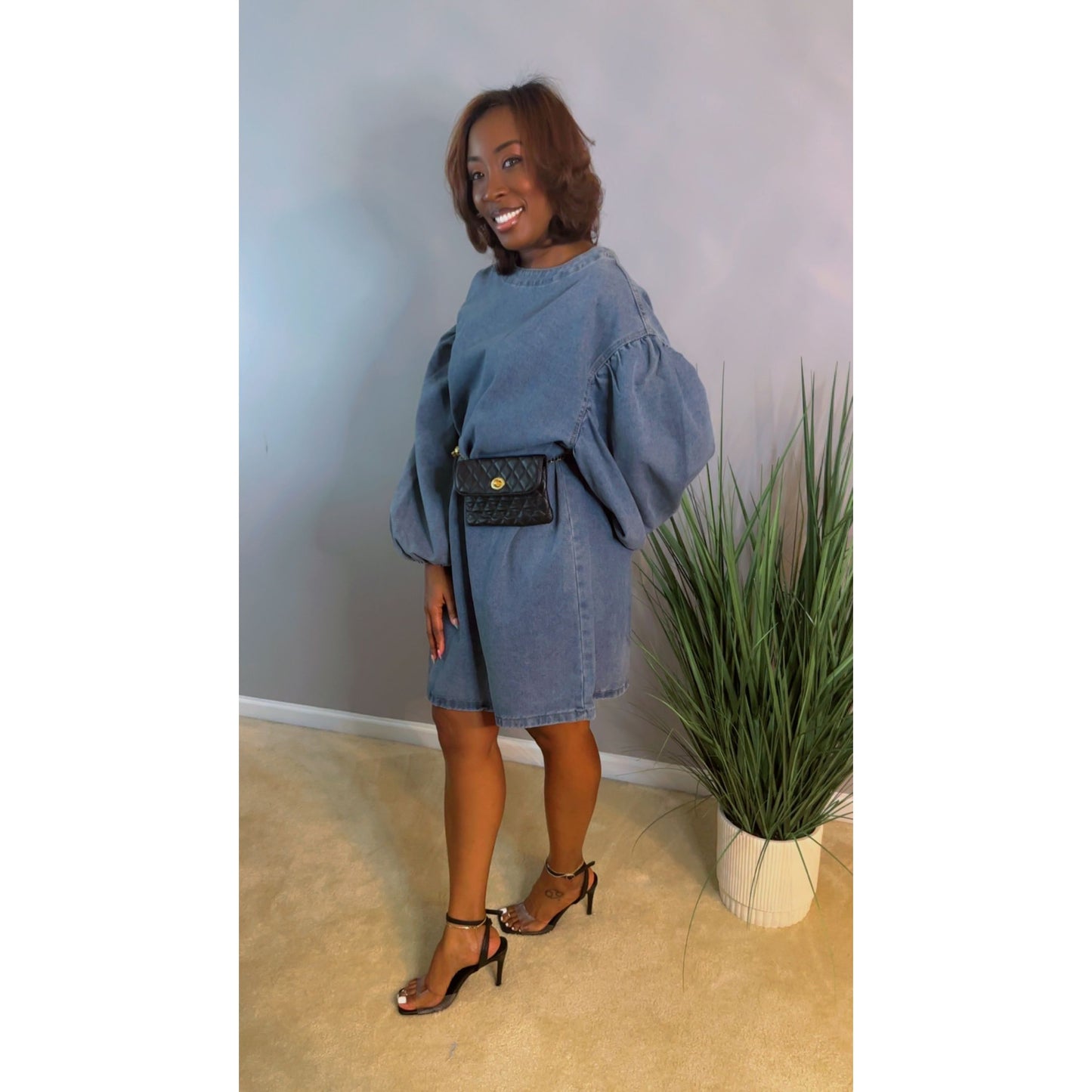 "Jada" Denim Dress
