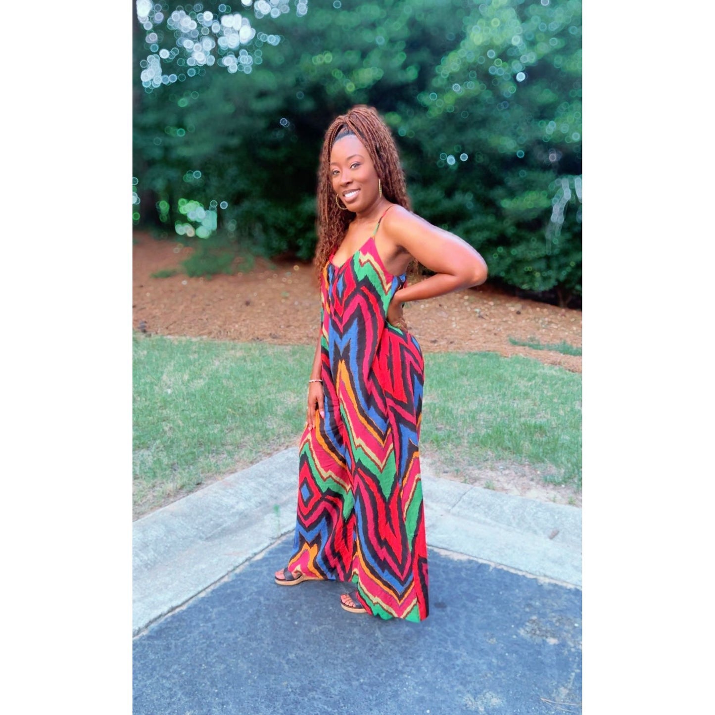 "Radiant Rave" Jumpsuit