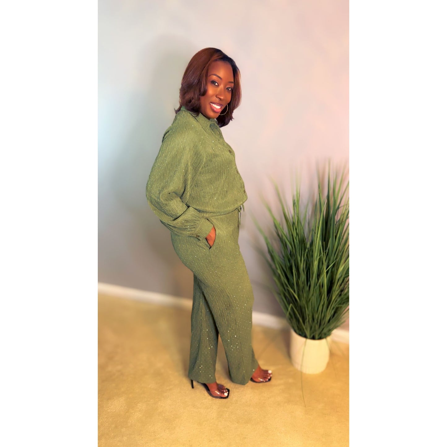 “Sierra Stone” Pant Set
