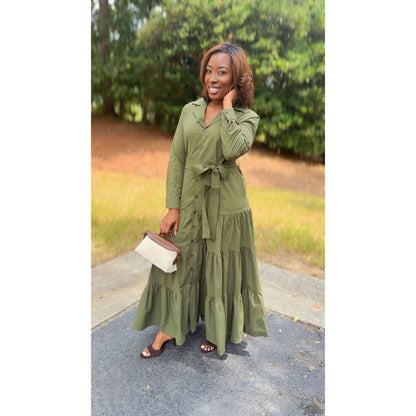 The “Kensington” Maxi Dress