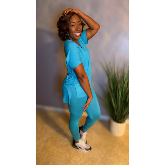"Never Basic" Set - Ice Blue