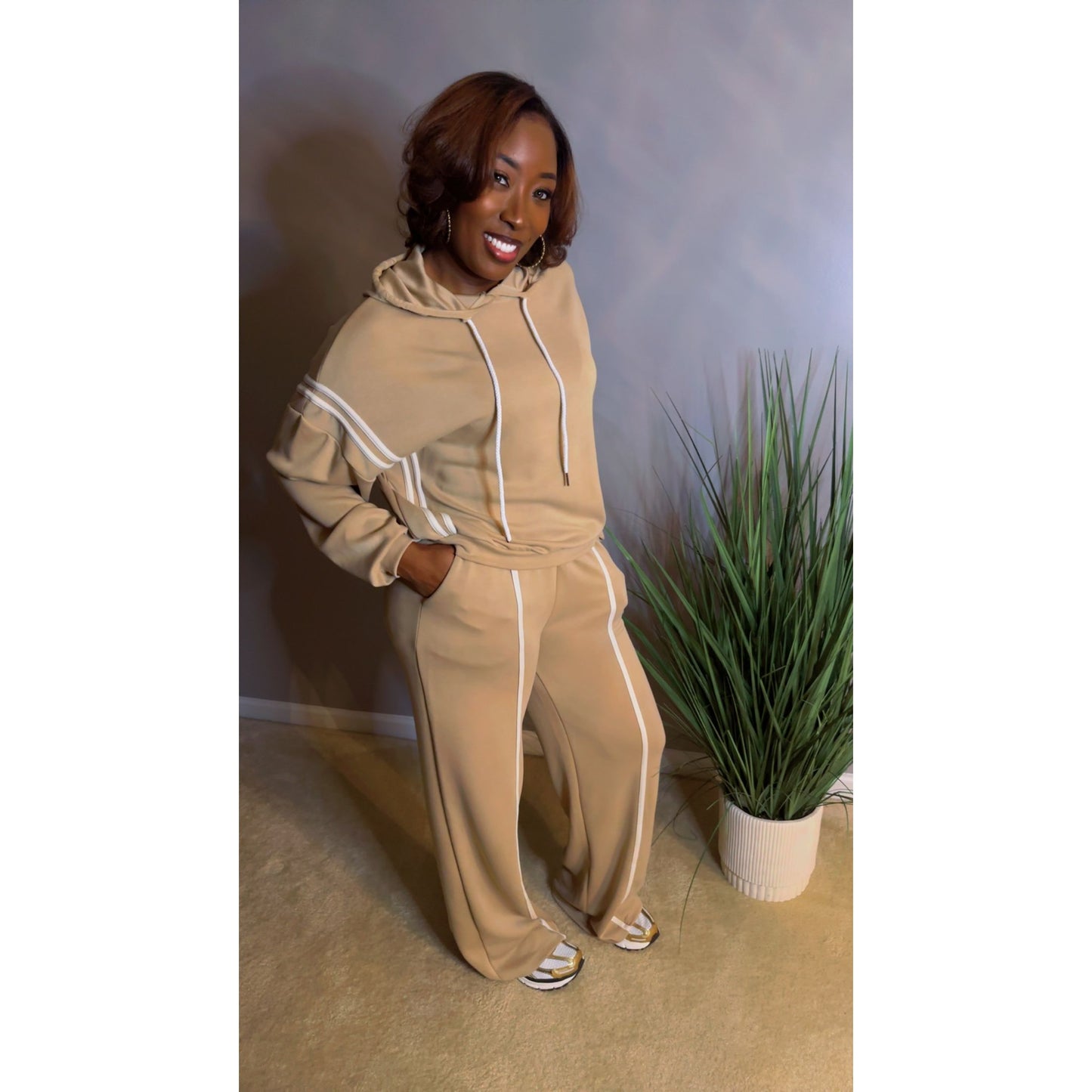 The "Camille" Jogger Set