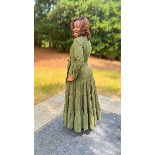 The “Kensington” Maxi Dress
