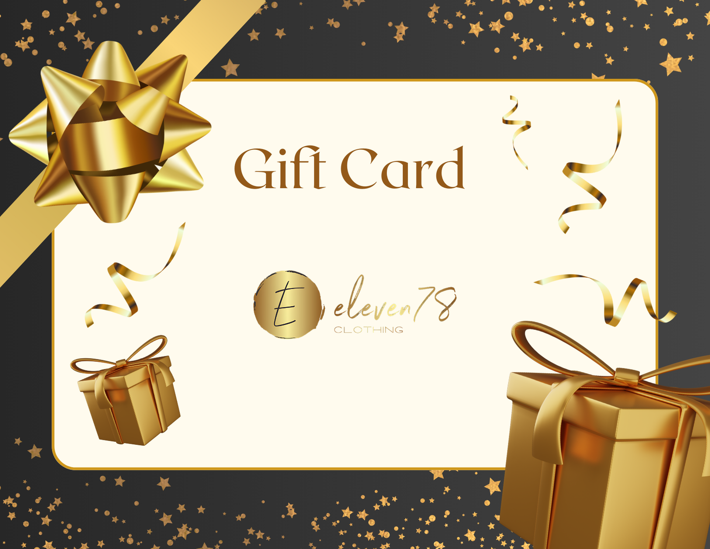 Eleven78 Gift Card