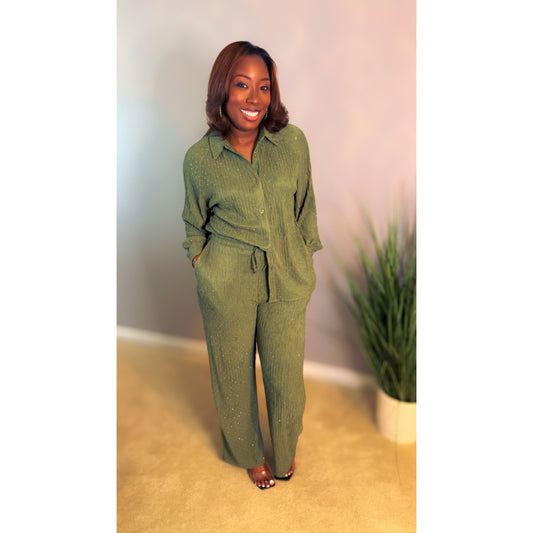 “Sierra Stone” Pant Set