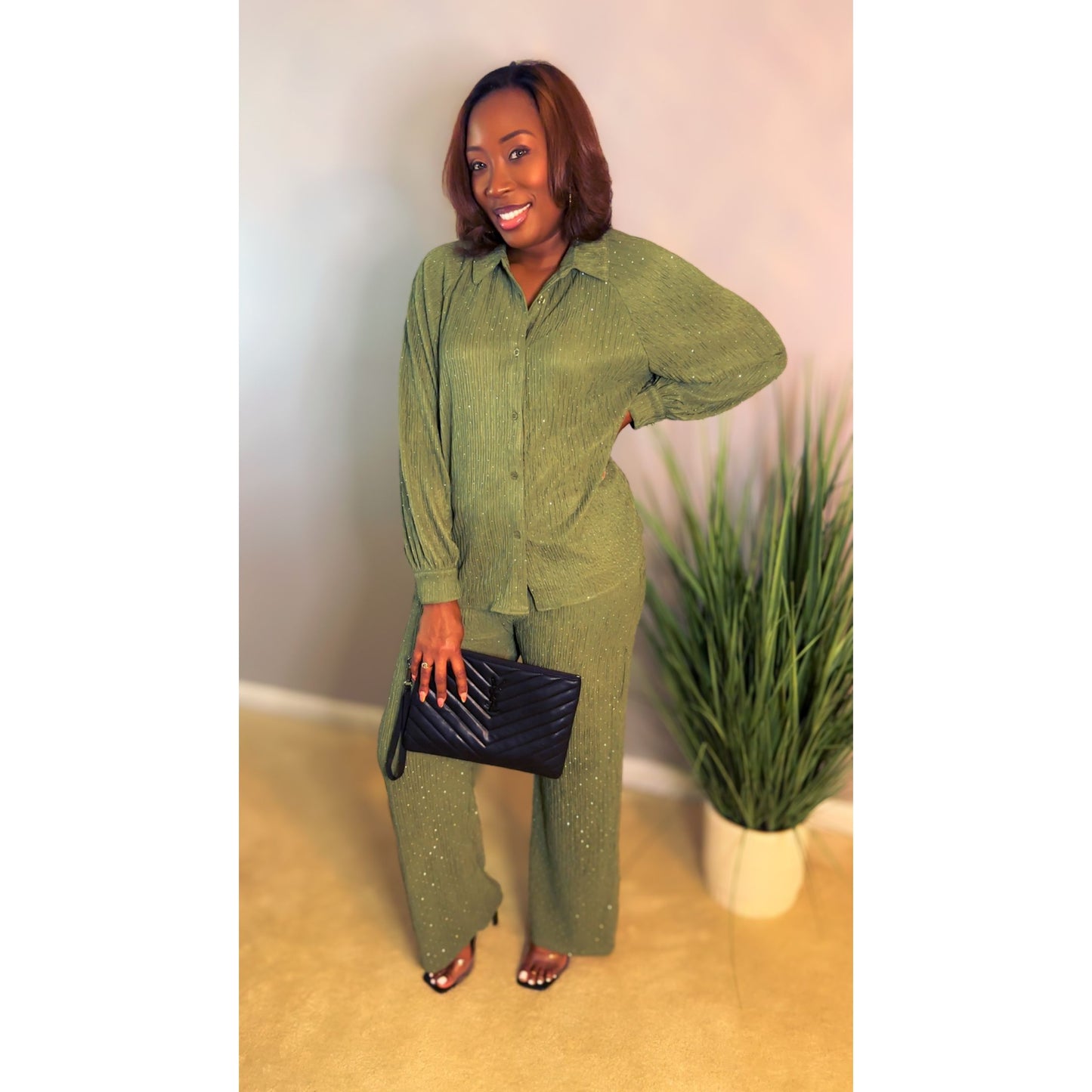 “Sierra Stone” Pant Set