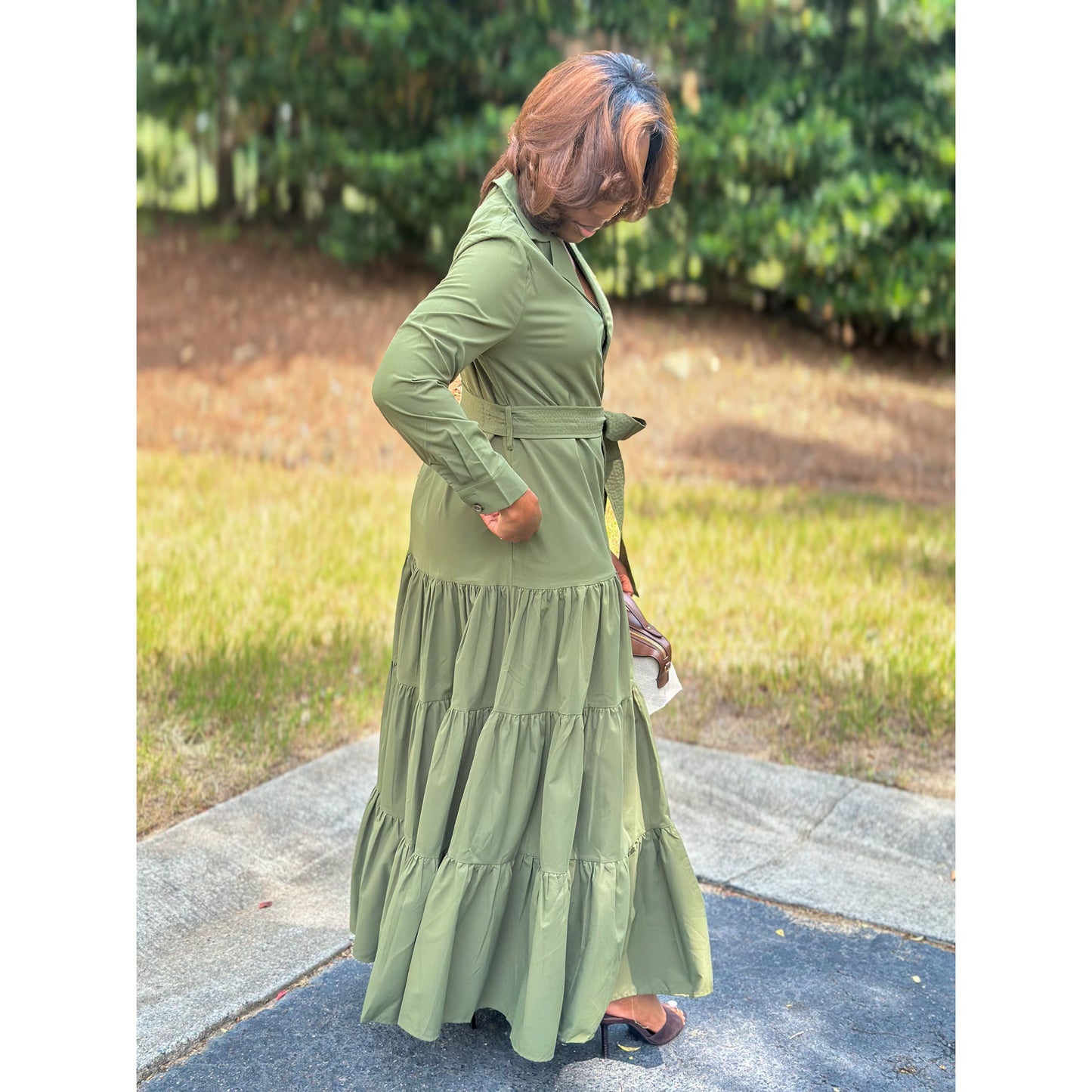 The “Kensington” Maxi Dress