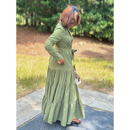 The “Kensington” Maxi Dress