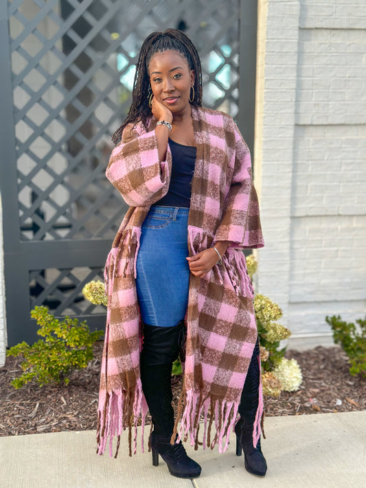 “Veronica” Maxi Cardigan